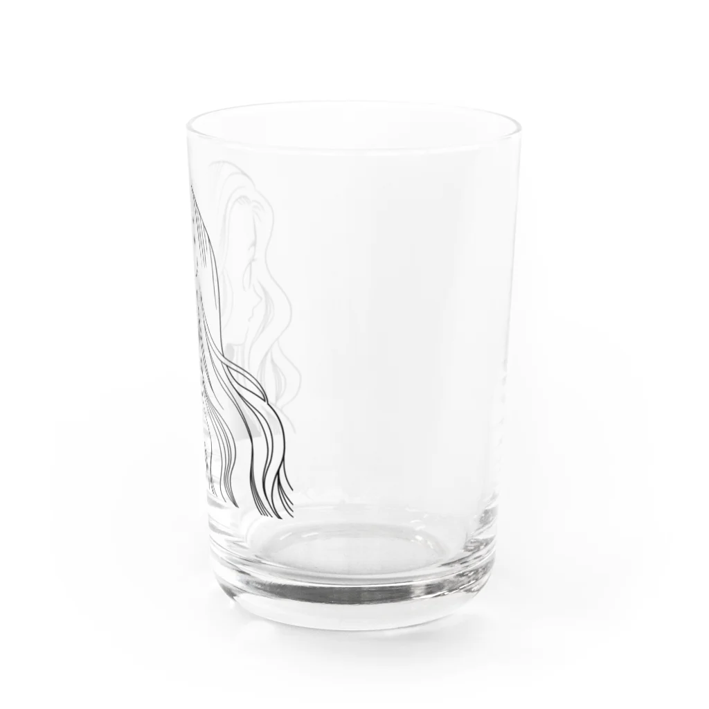 ねむ吉屋のみつめる横顔 Water Glass :right