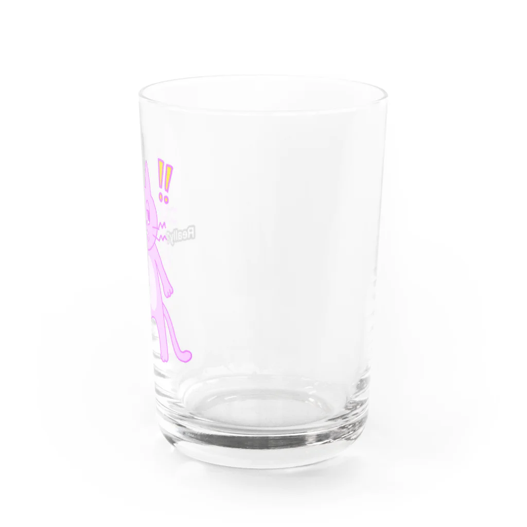 わたあめのねこ。 Water Glass :right