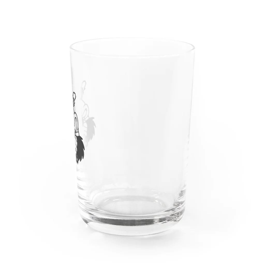chiro.のwolf rabbit Water Glass :right