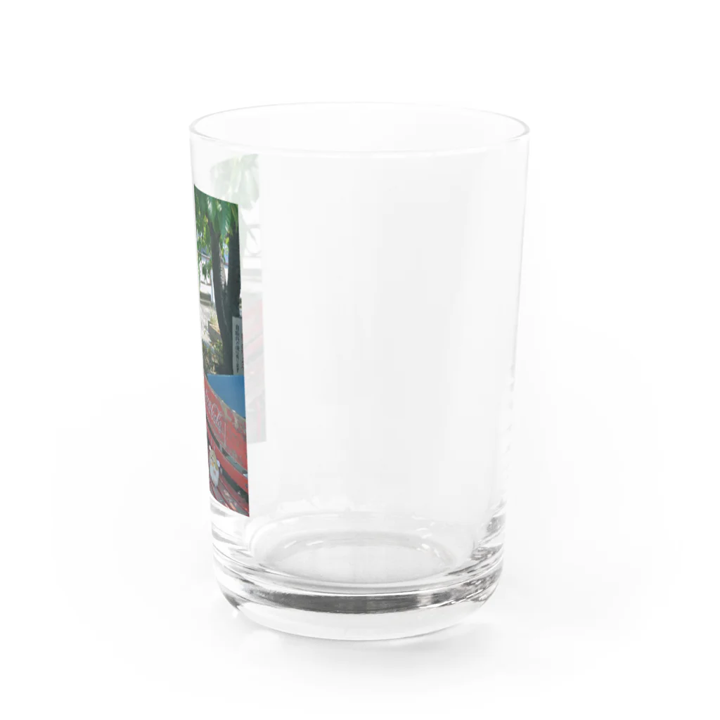fragmentsのベンチ2 Water Glass :right
