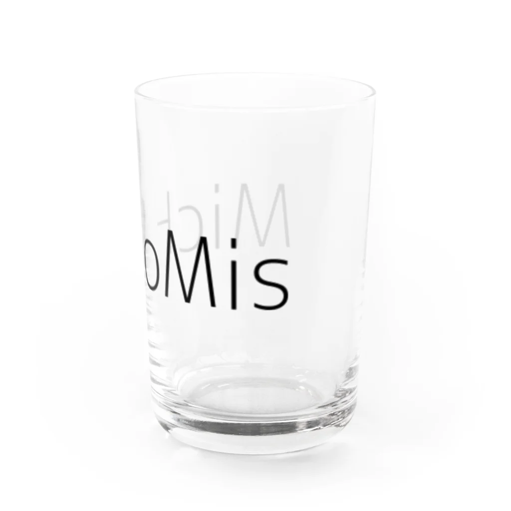MicHoMisのmichomis　グラス Water Glass :right
