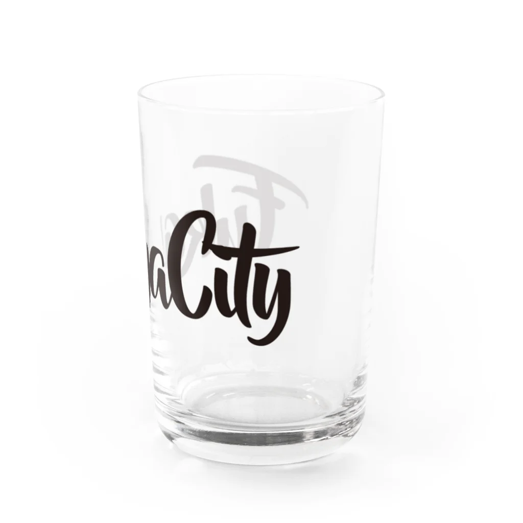 big earth designのFukaya City Water Glass :right