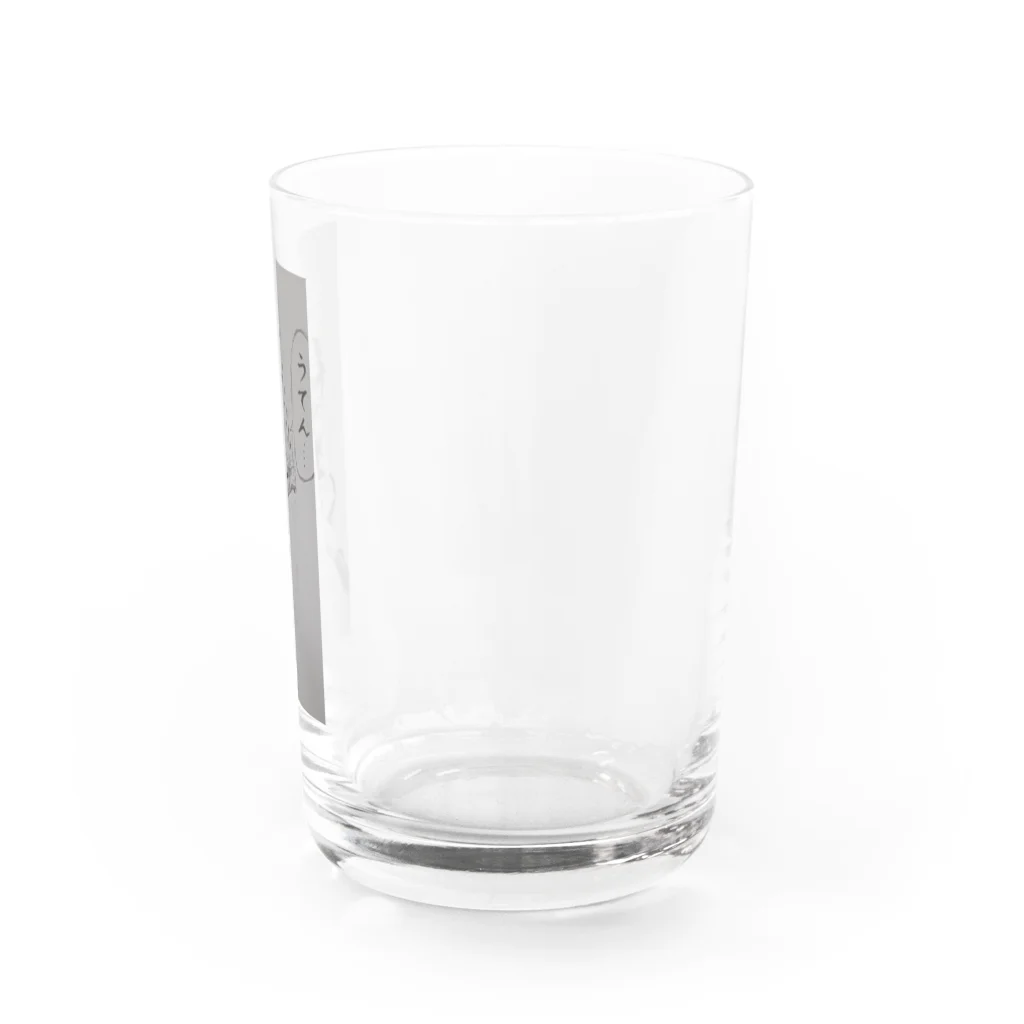 asachanmokunのギャグ丸 Water Glass :right