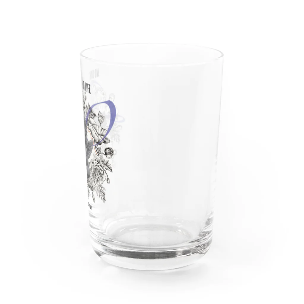 dotti mo dottiのANGWL20thグッズ”sunglasses" Water Glass :right