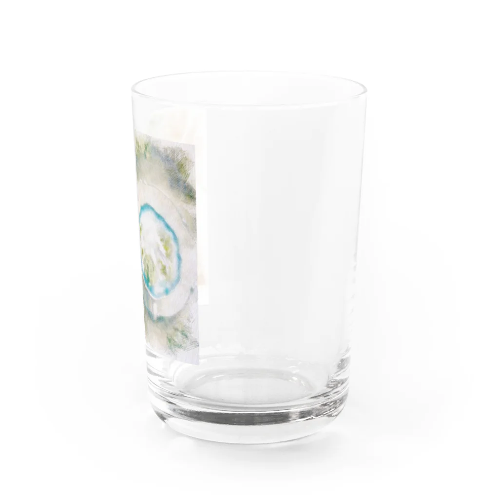 【ホラー専門店】ジルショップの爽やかティータイム Water Glass :right