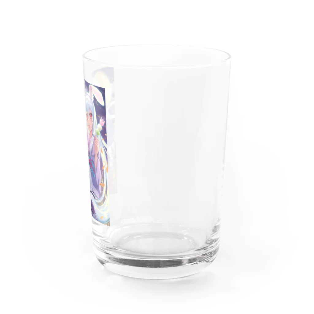 ガラスノ店のお月見グラス✨ Water Glass :right