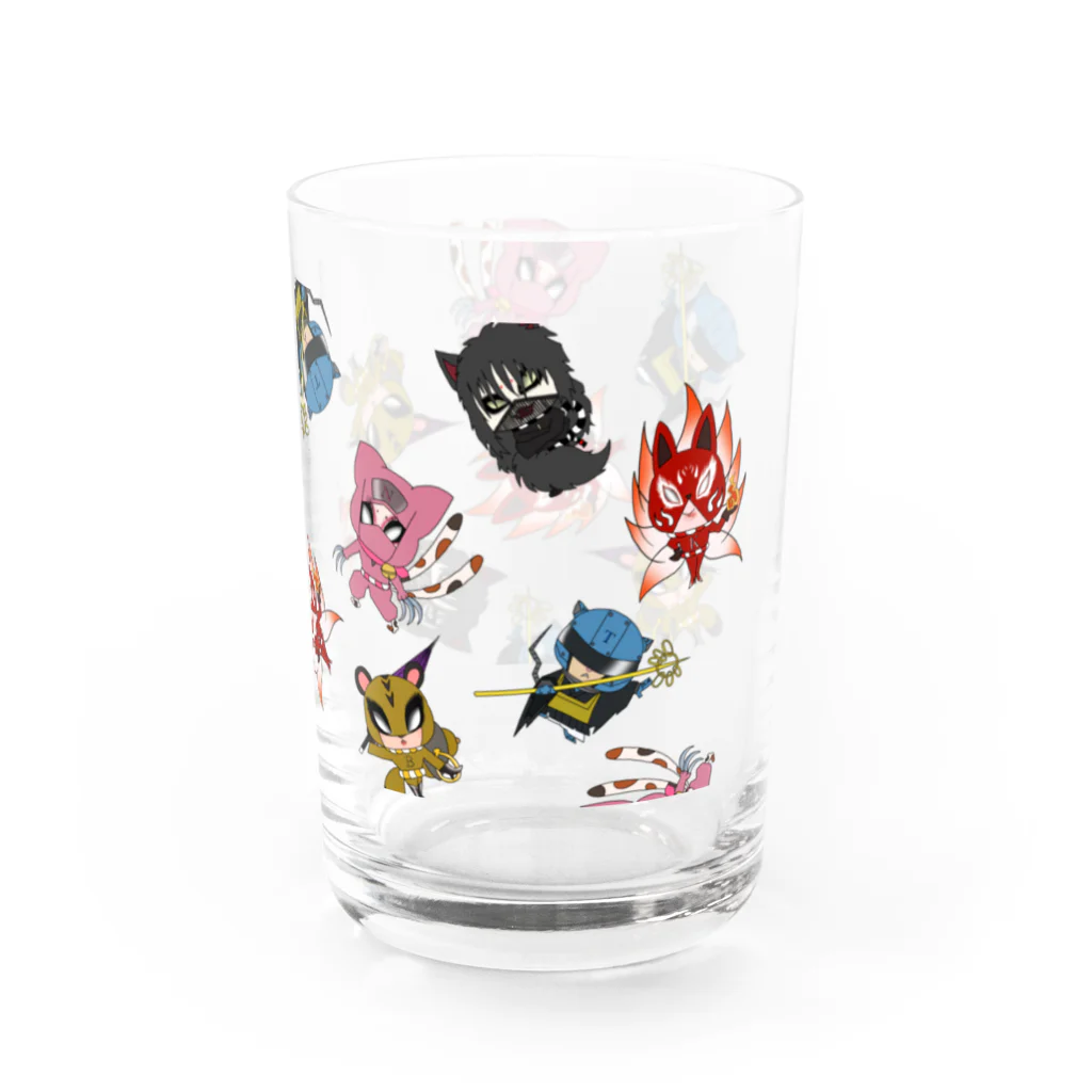 こつめちゃんのおみせの妖怪ヒーローズ Water Glass :right