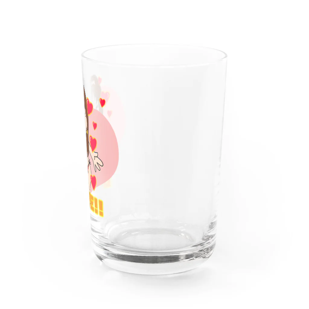 ラジオディレクターりかちゃんのラジオディレクターりかちゃん Water Glass :right