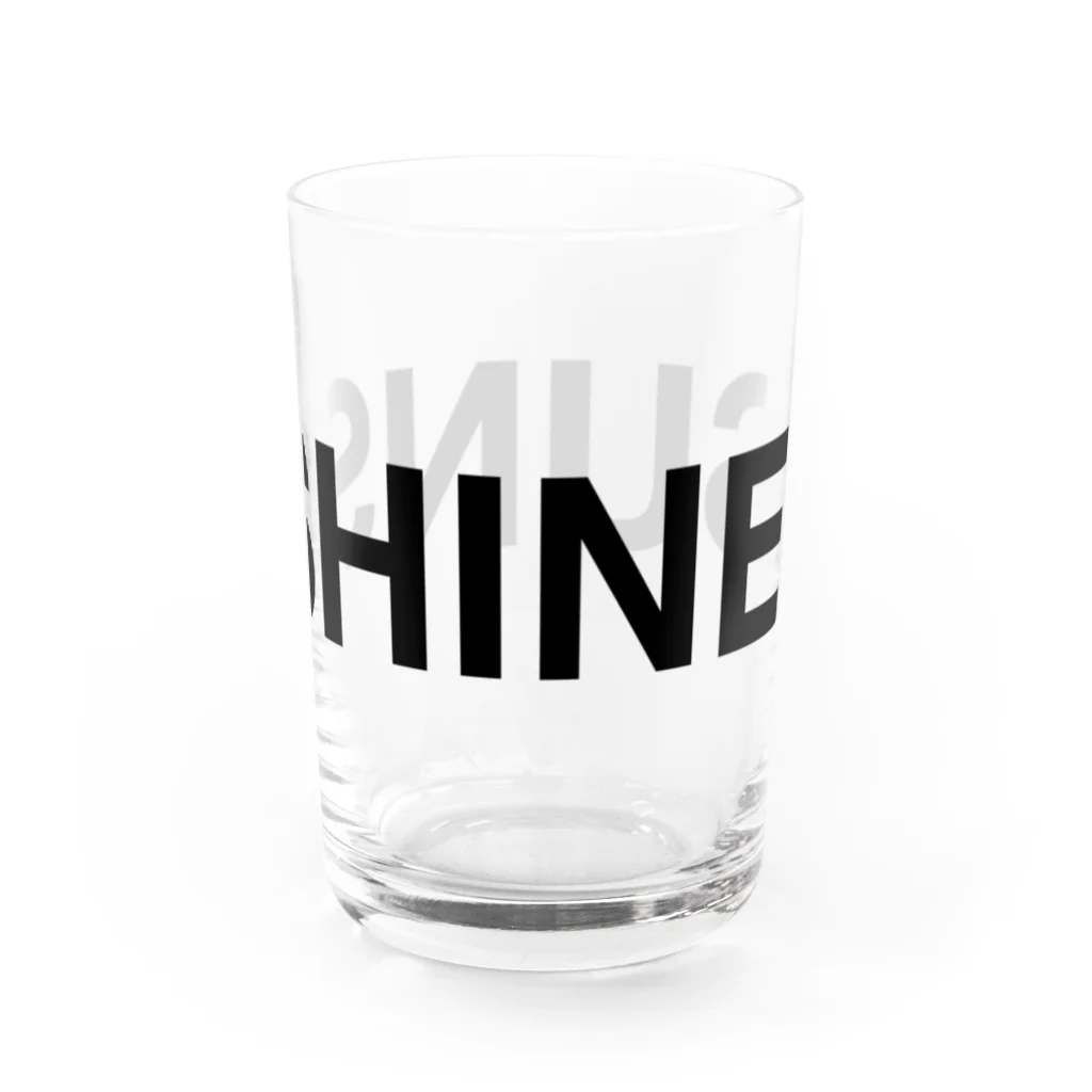 TOKYO LOGOSHOP 東京ロゴショップのSUNSHINE-サンシャイン- Water Glass :right