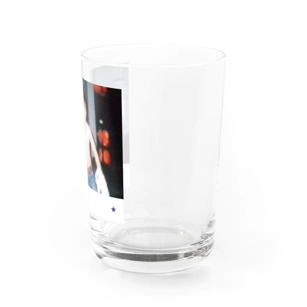 ruchi_shogunの俺が新津の細田和永じゃい！ Water Glass :right