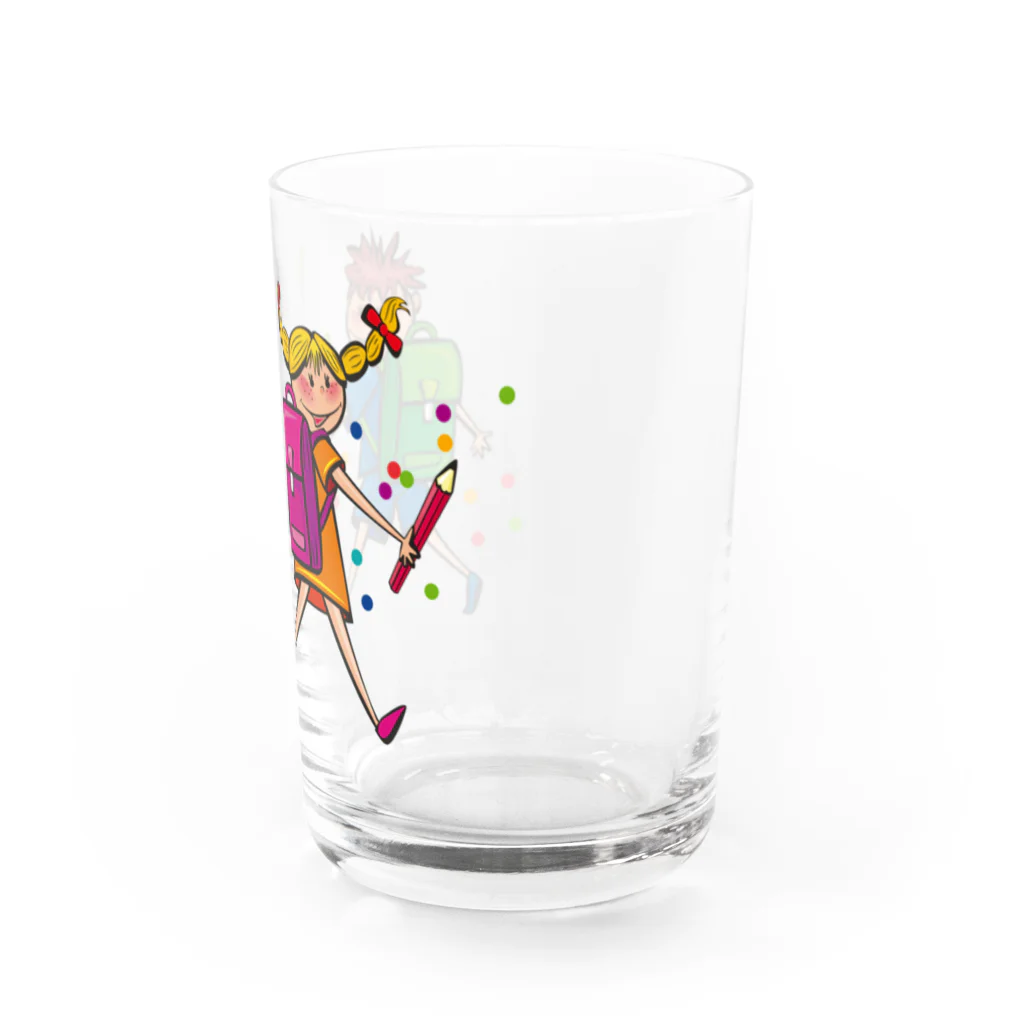 VIETSTAR★１０８のレトログラス　通学 Water Glass :right