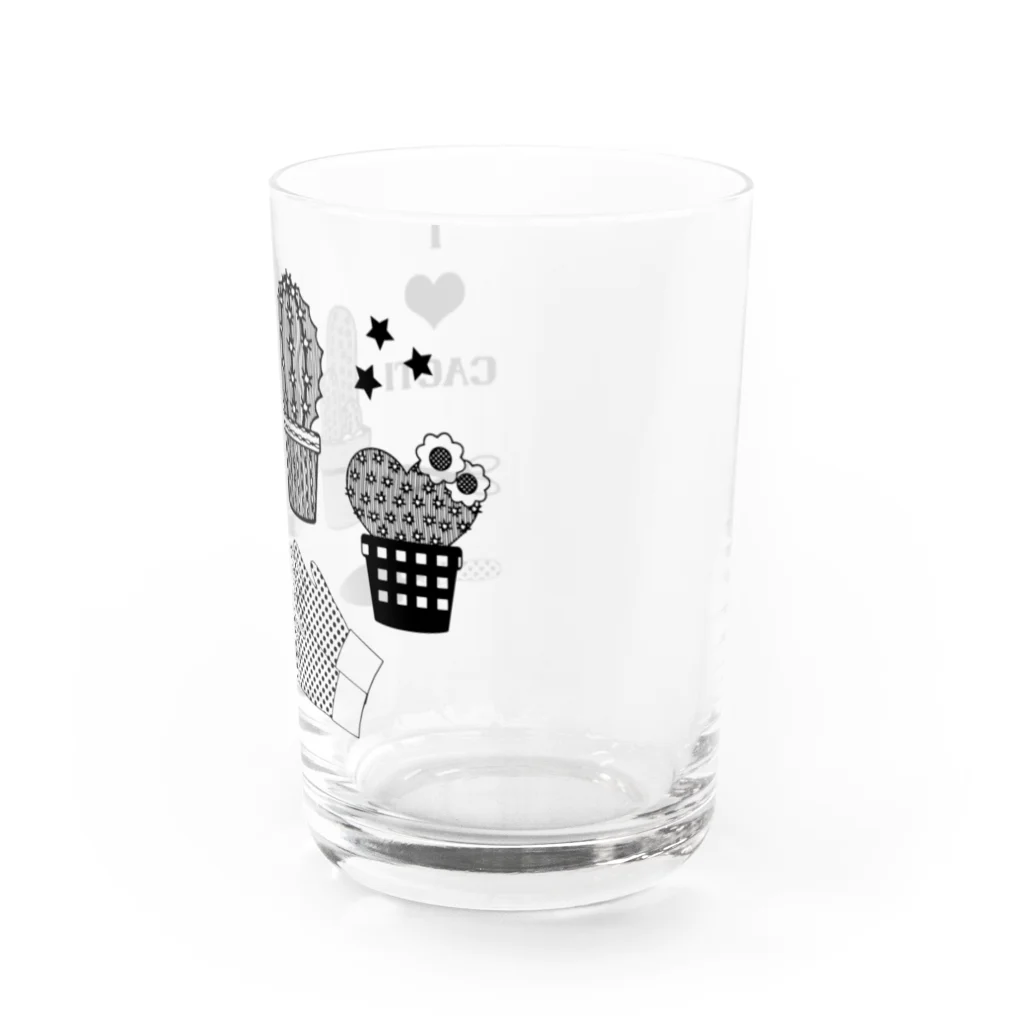 VIETSTAR★１０８のレトログラス　CACTI Water Glass :right
