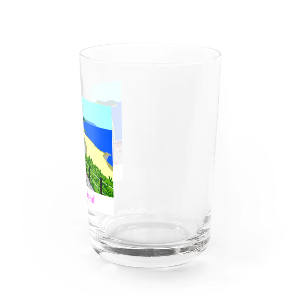 ゲイムマンの店の“恋人の聖地” エンジェルロード ドット絵 Water Glass :right