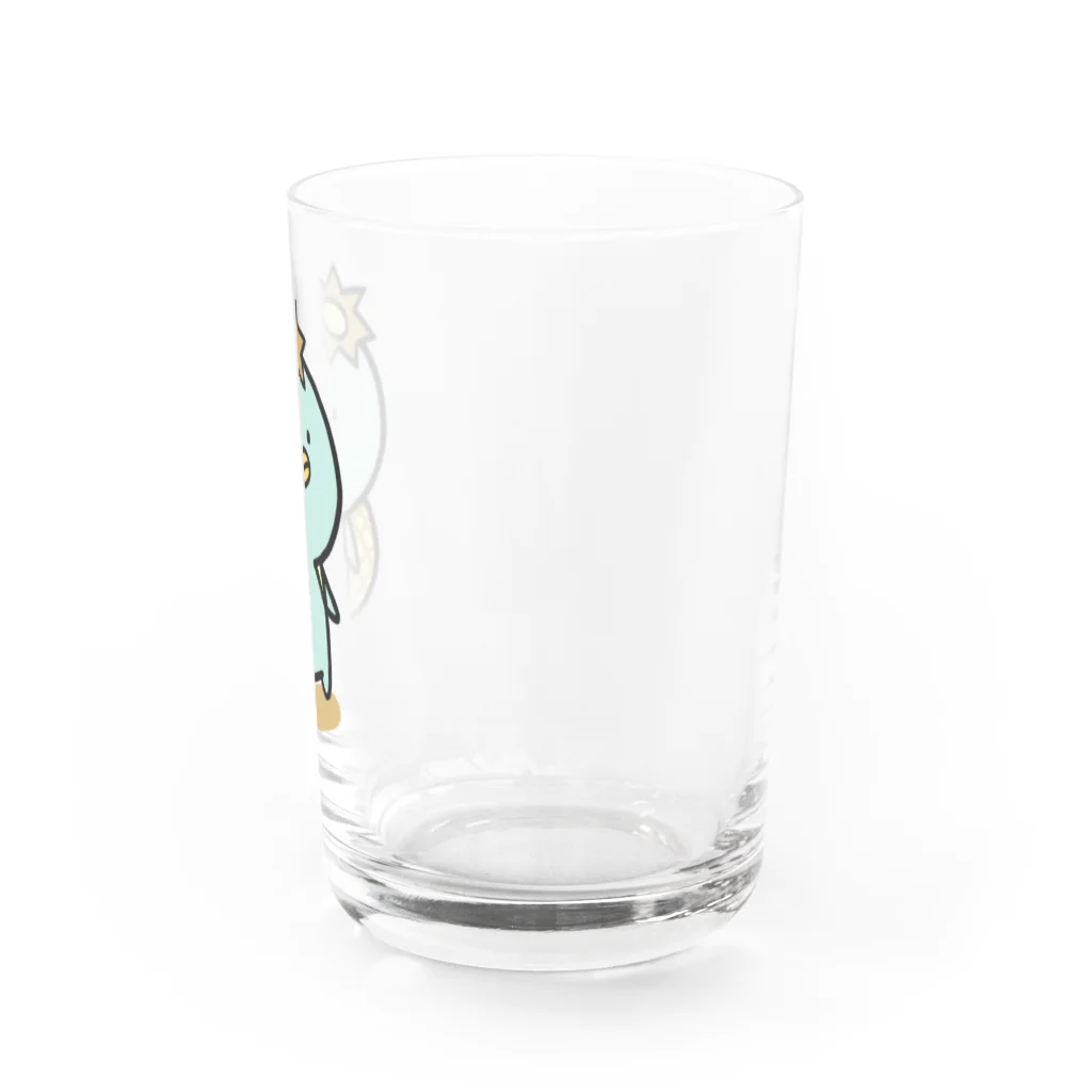 ぺるるのめろんペン(虚無) Water Glass :right