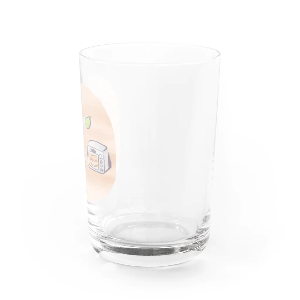 ☃も々のせ☃のパティシエクラブ Water Glass :right