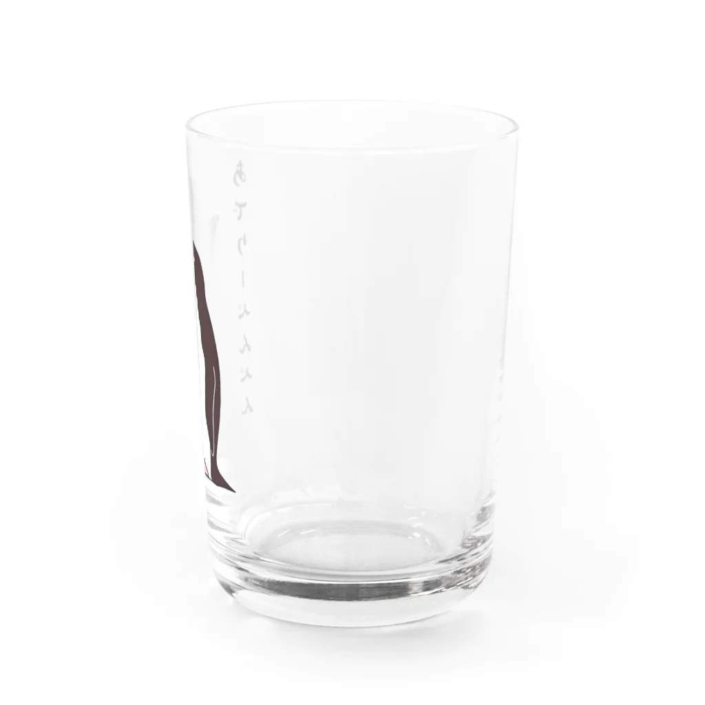 LalaHangeulのあでりーぺんぺん Water Glass :right