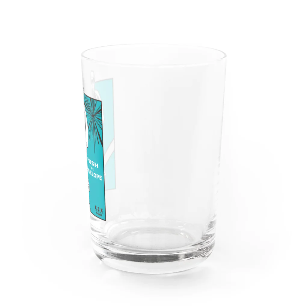 K.S.K Project Official Another Shopの限界を超えろグッズ Water Glass :right