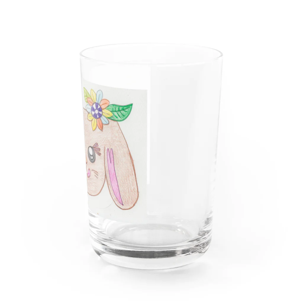 trendshopのうささん Water Glass :right