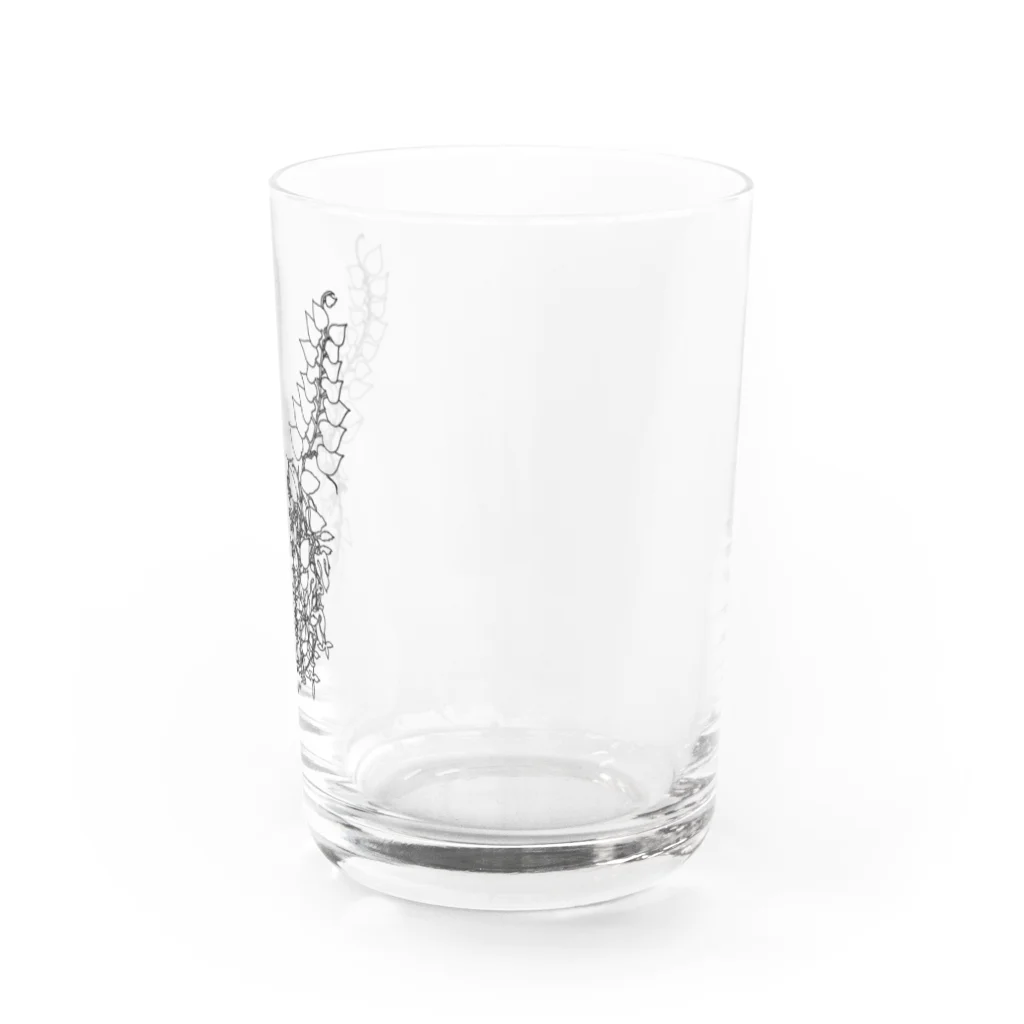 hugging love ＋《ハギング ラブ プラス》のturu_usagi Water Glass :right