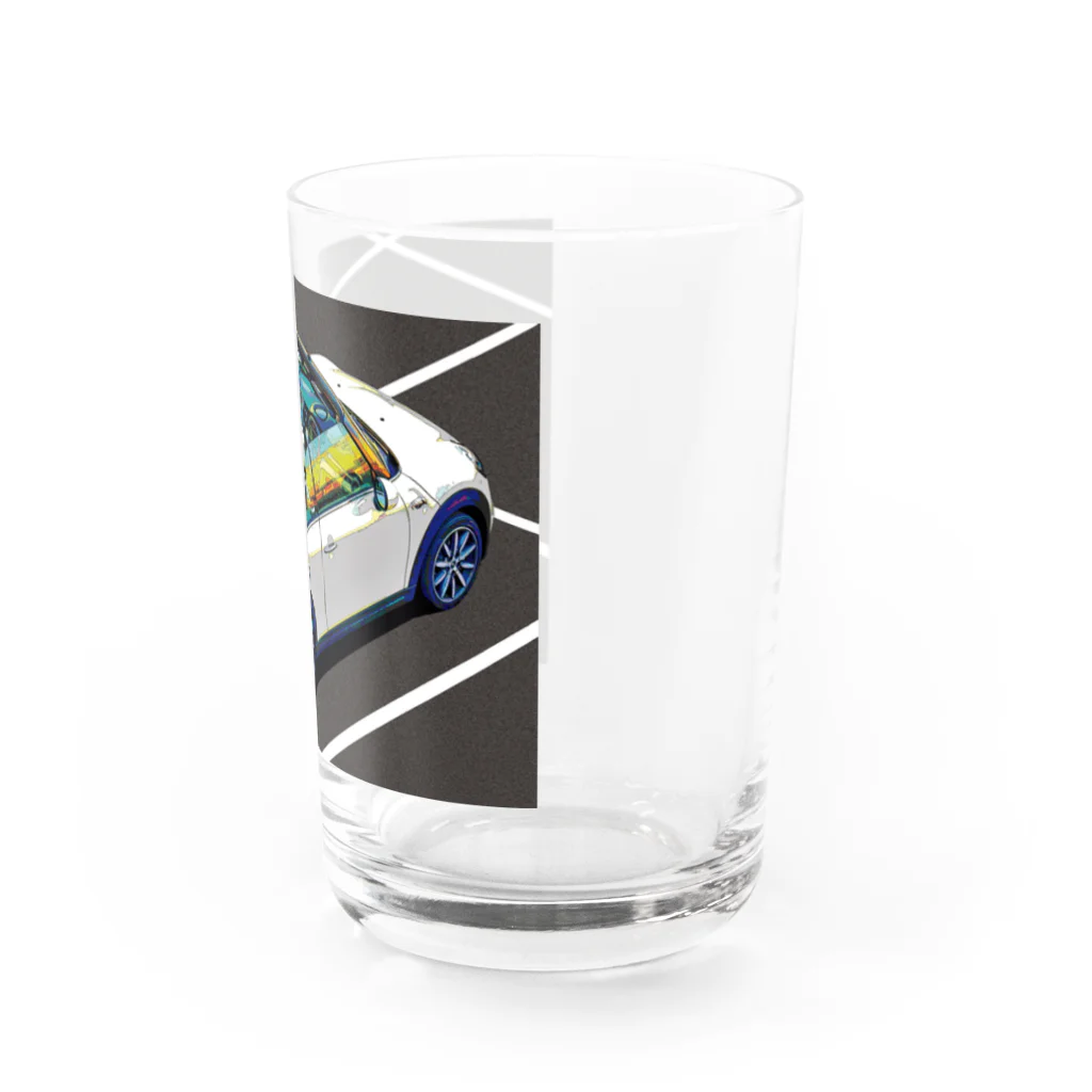 GALLERY misutawoの白のミニコンバーチブル Water Glass :right