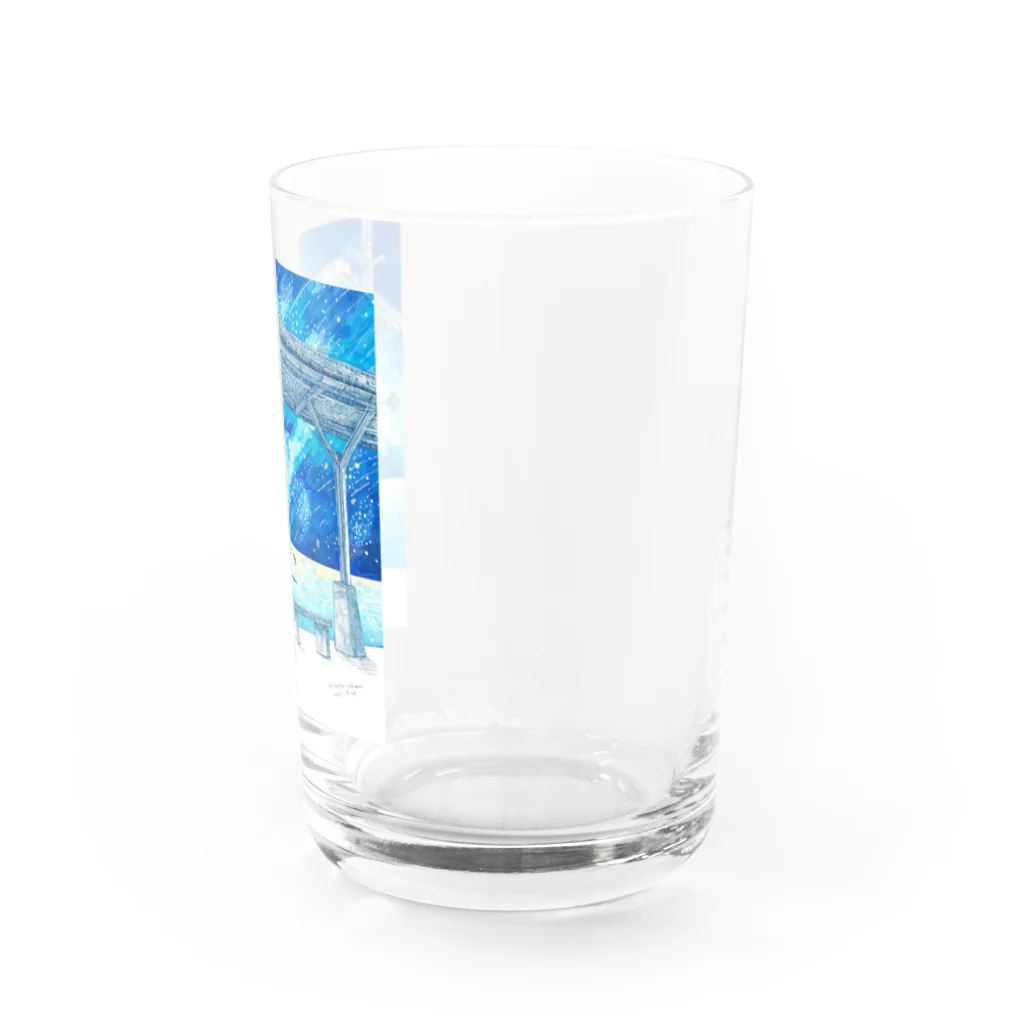 始発ちゃんの星の降る駅 Water Glass :right