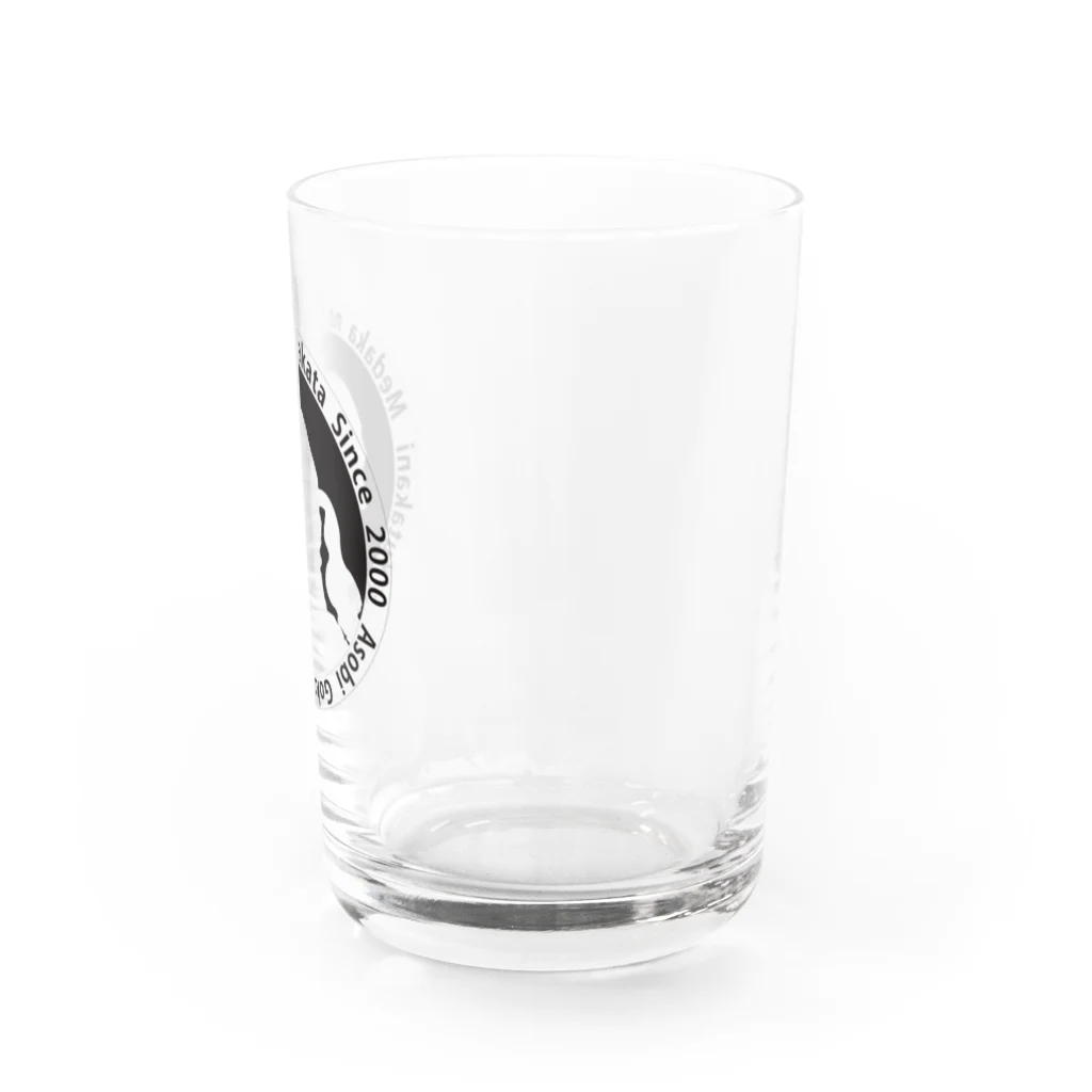 めだかの館公式グッズショップのめだか村の村長さん Water Glass :right