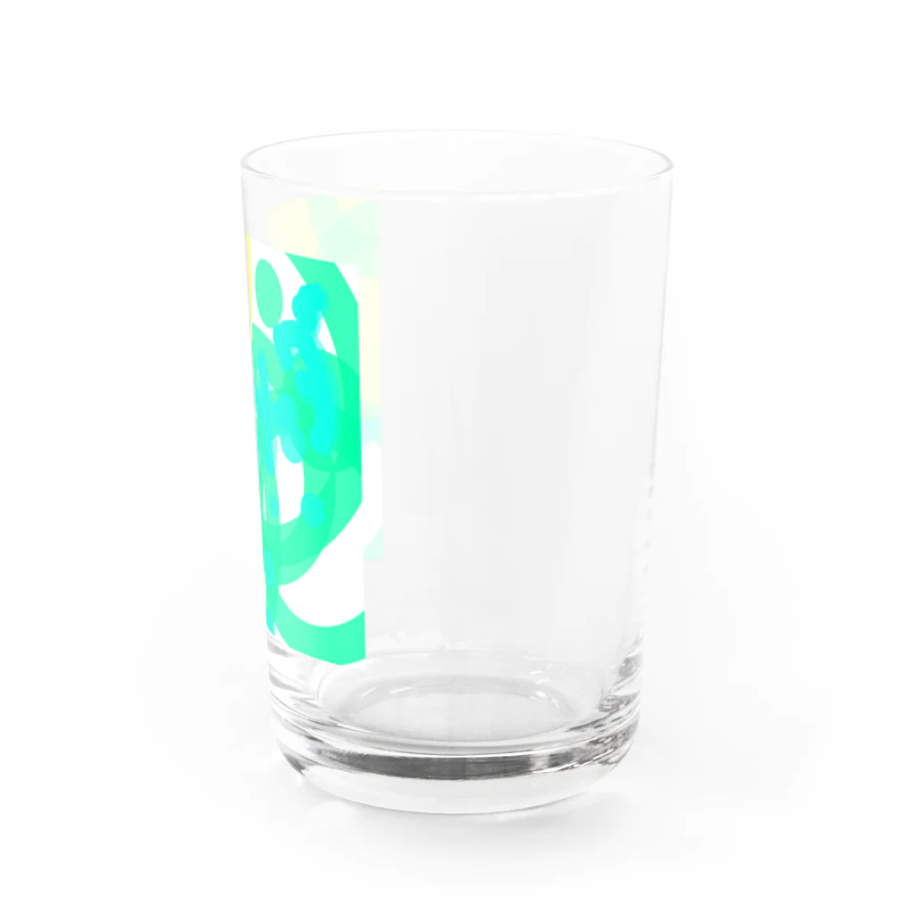 anpannのメロンクリームソーダ Water Glass :right