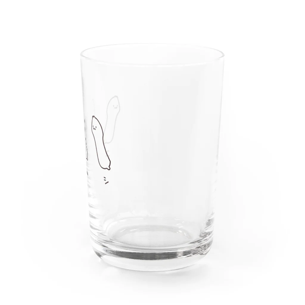 ぴよのユムシ Water Glass :right