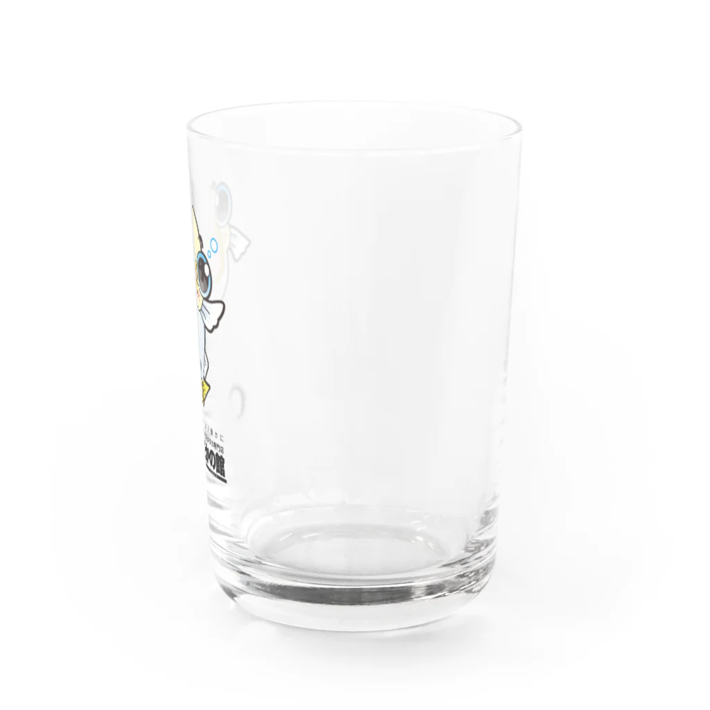 めだかの館公式グッズショップのメダカのめだ吉 Water Glass :right