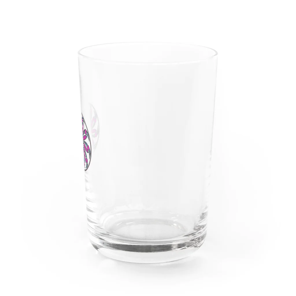 Kuroki.Companyの近未来的エンブレム Water Glass :right