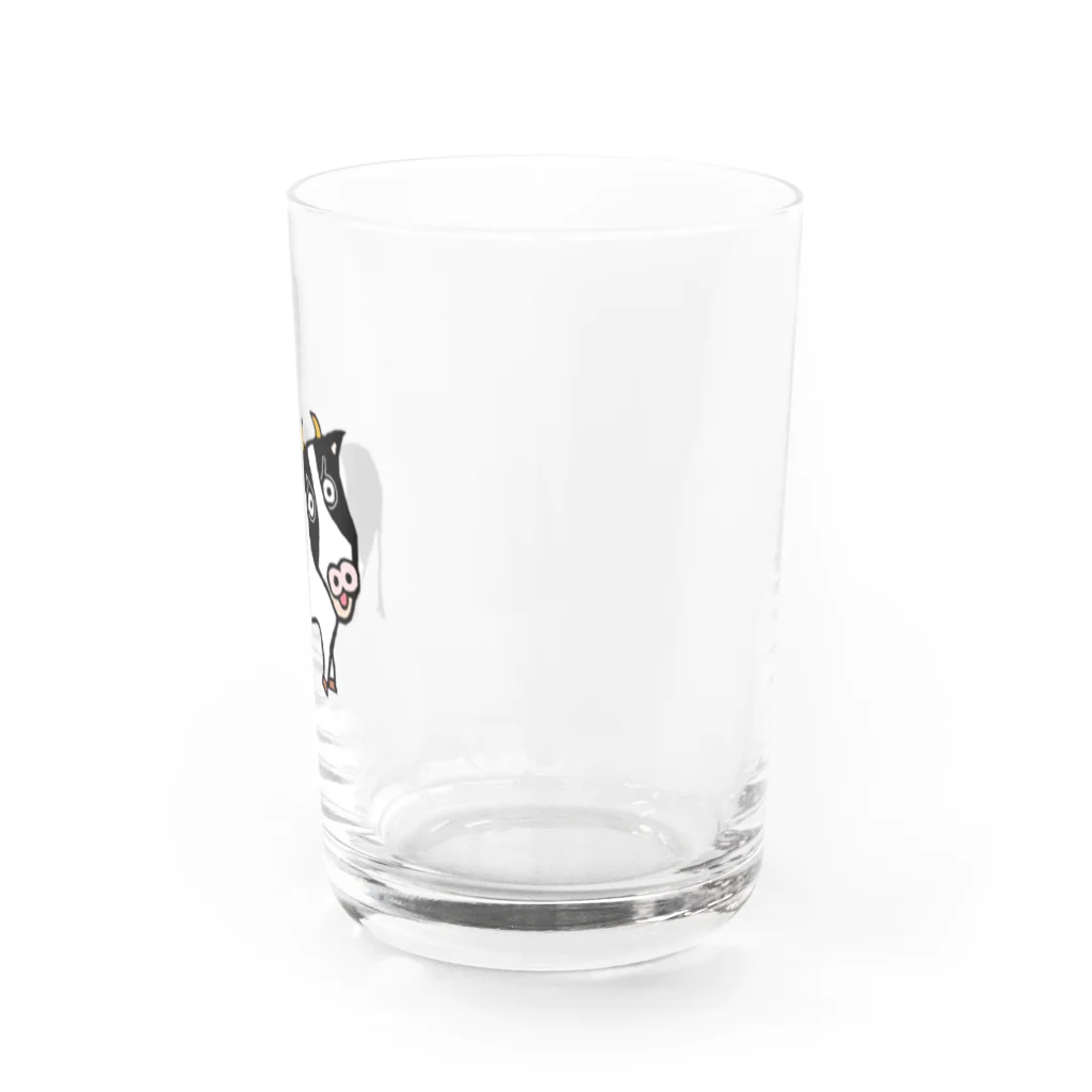 【ほのぼのストア1号店】のこれからモウ Water Glass :right