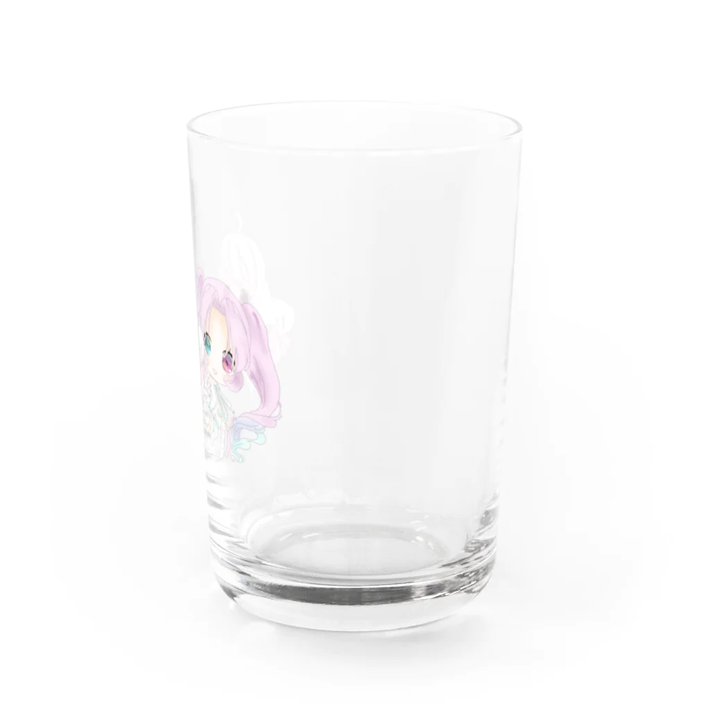 キューキャラの夢ちゃん＆ジュエリーちゃんグッズ！ Water Glass :right
