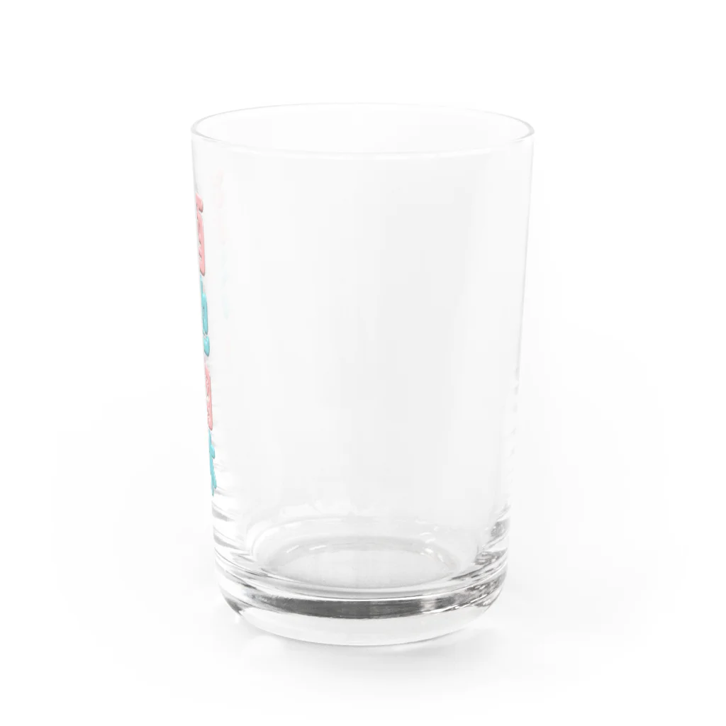 DESTROY MEの酒池肉林 Water Glass :right