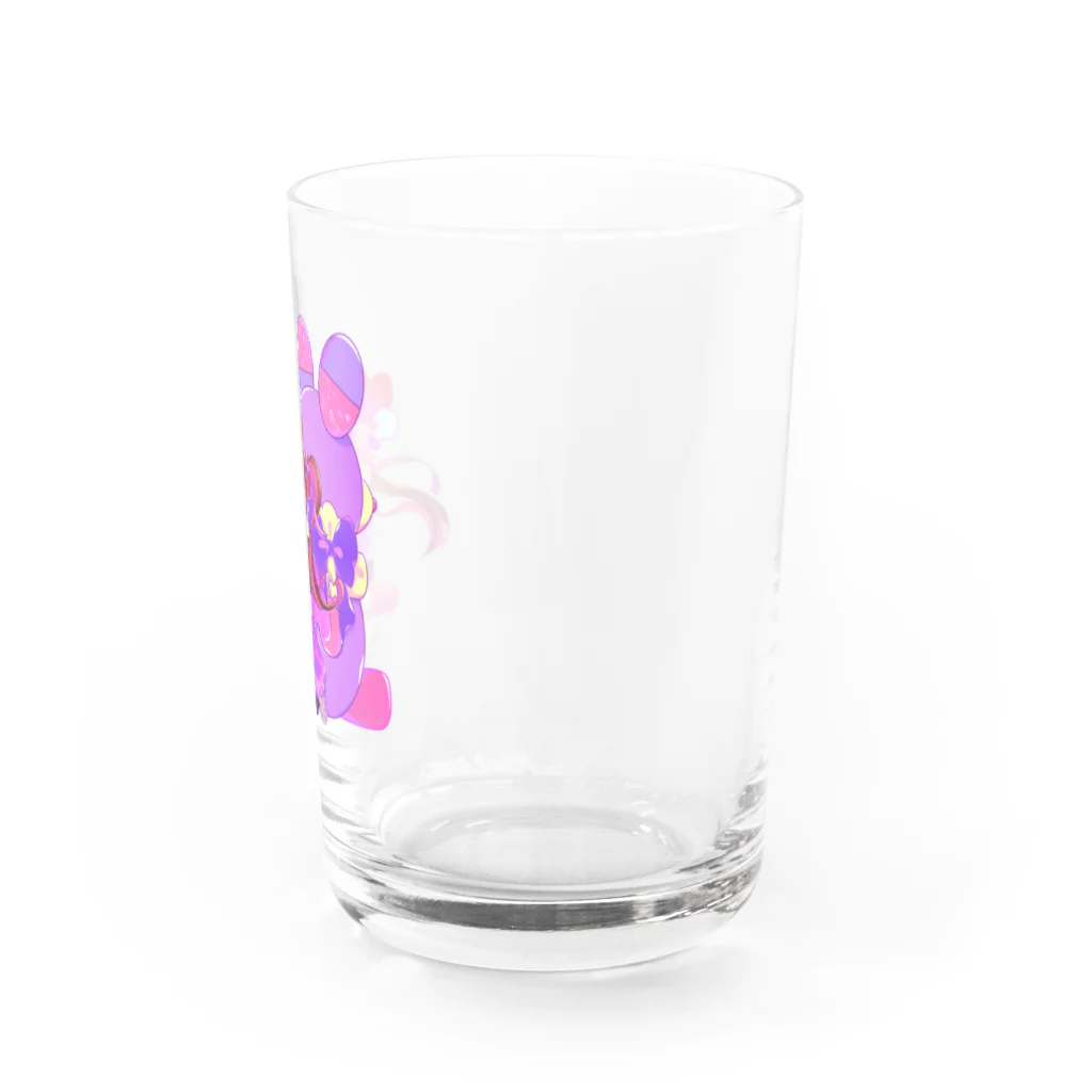 Rimε・●・зstoreのやみかわぷりんちゃん Water Glass :right