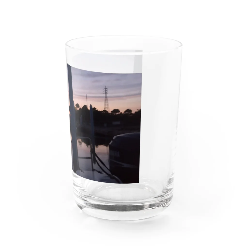 kanabuunの美しい夜景 Water Glass :right