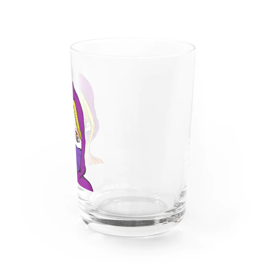 magarimichiのマジックマスクさん Water Glass :right