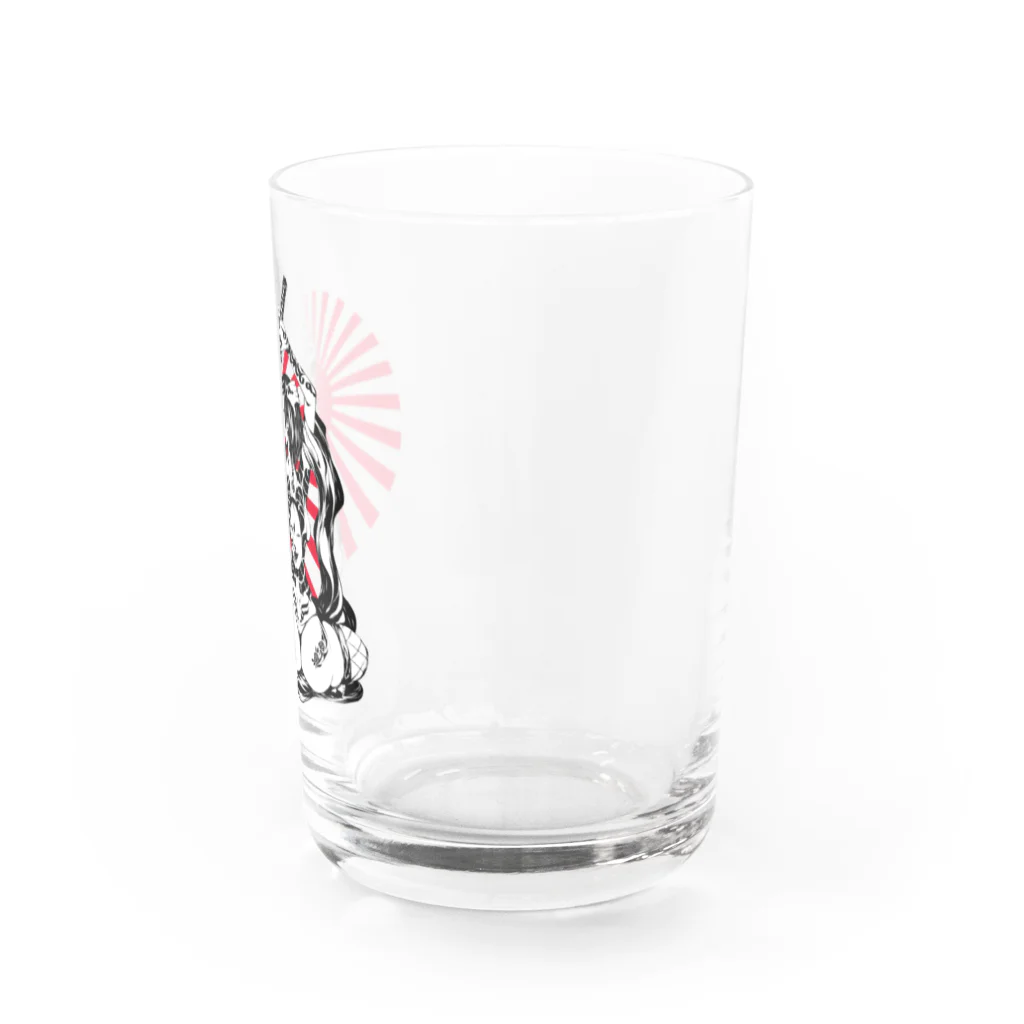 山田サトシの店の姉御 Water Glass :right