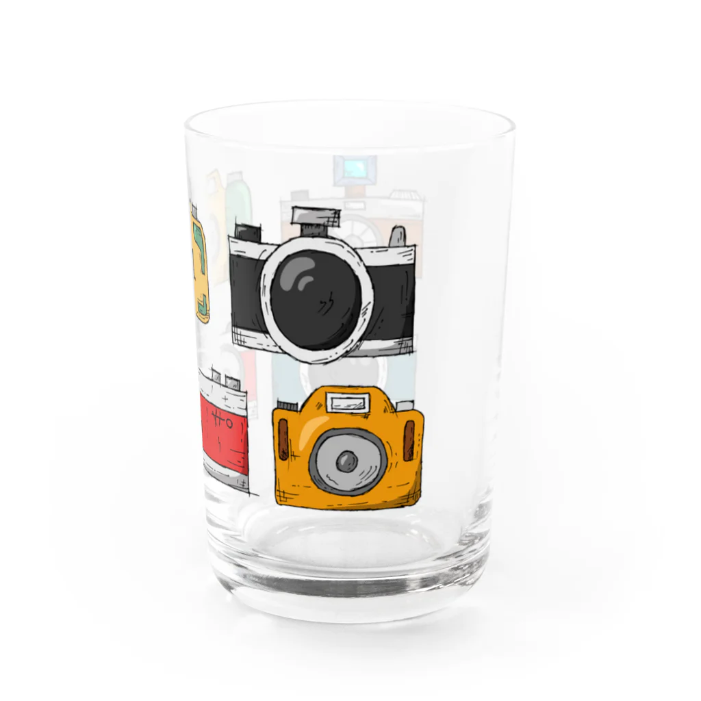 VIETSTAR★１０８のレトログラス　レトロカメラ Water Glass :right