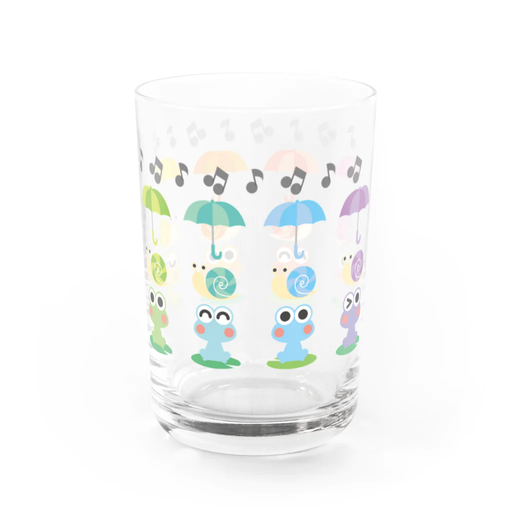 VIETSTAR★１０８のレトログラス　レインボーカエル Water Glass :right