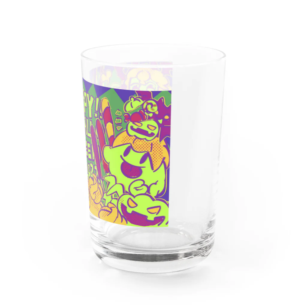 さくハウスのハロウィン☆2021カップ Water Glass :right