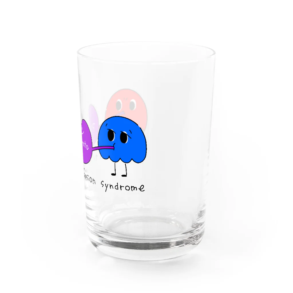 ΦBooのごくごく(ΦBoo) Water Glass :right