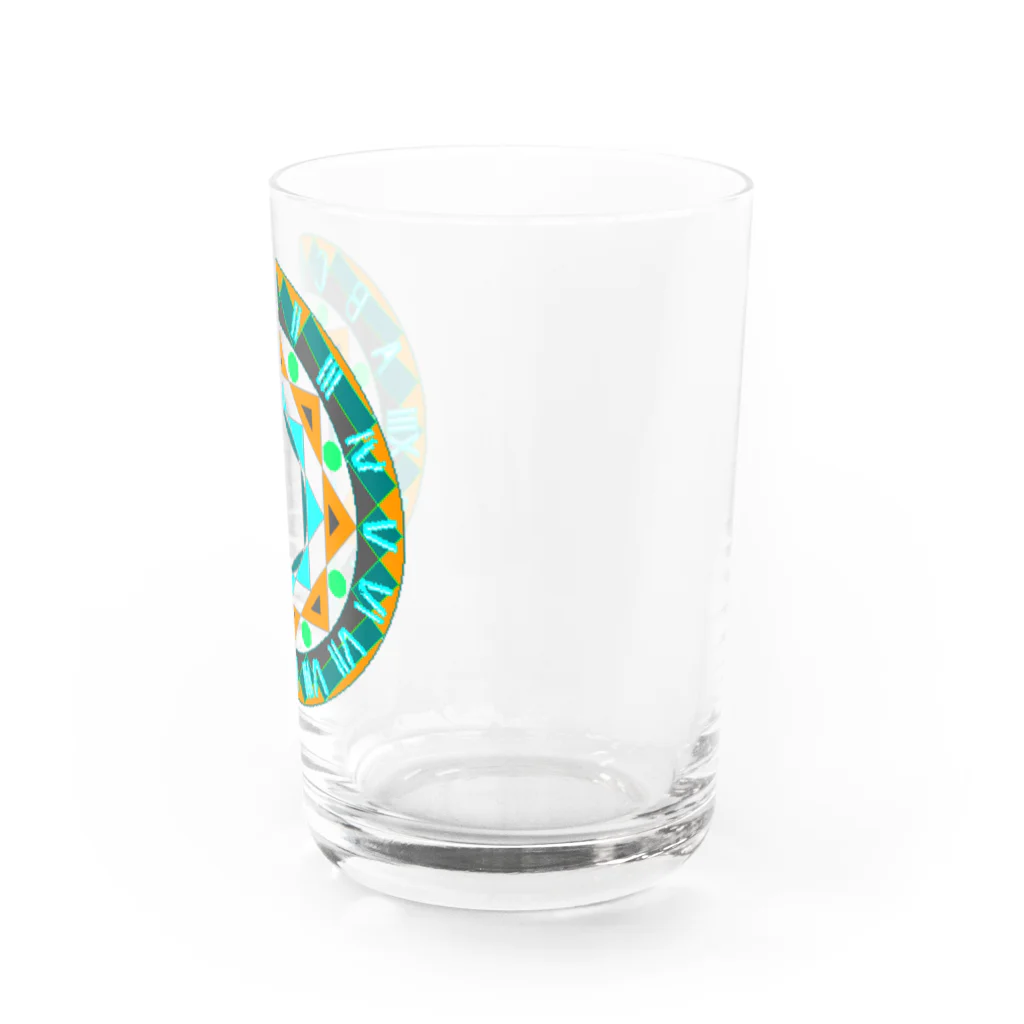 ドット絵アイテムの魔法陣 Water Glass :right