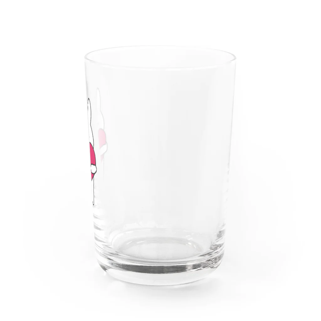 Mengのぎゅっとうさぎちゃん Water Glass :right