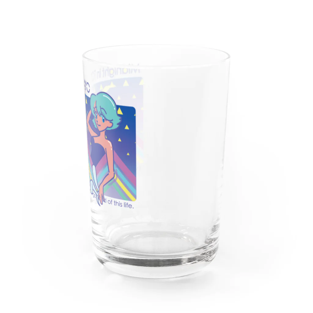 TSUKIKOU SHOP の月夜のバニーちゃん Water Glass :right