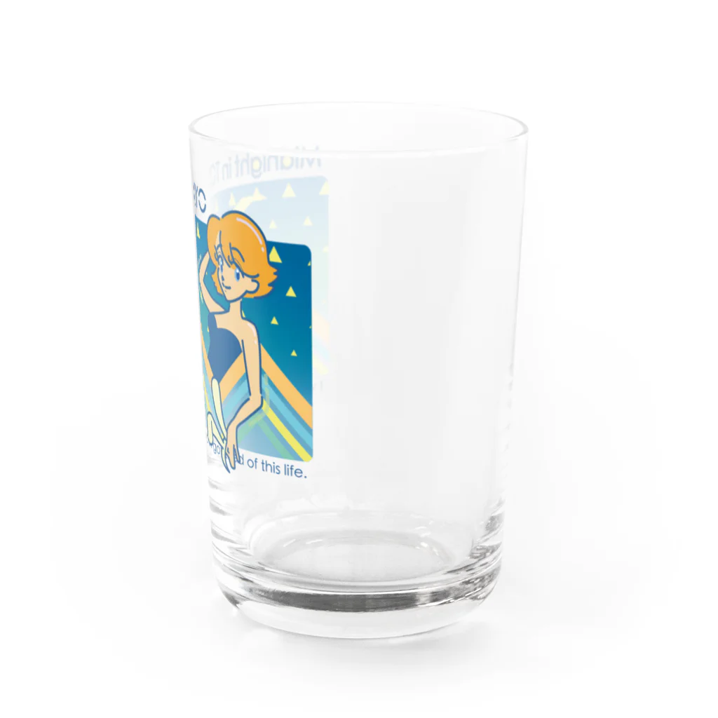 TSUKIKOU SHOP の月夜のバニーちゃん２ Water Glass :right