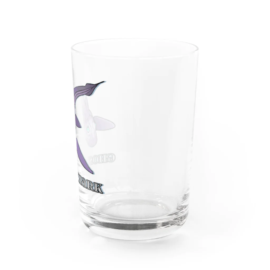 LalaHangeulのGhost Shark Water Glass :right