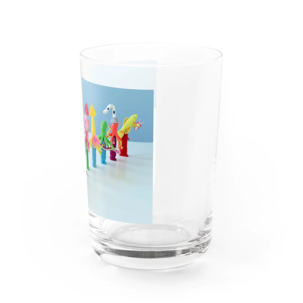 水島ひねのHINEZ 勢揃い Water Glass :right