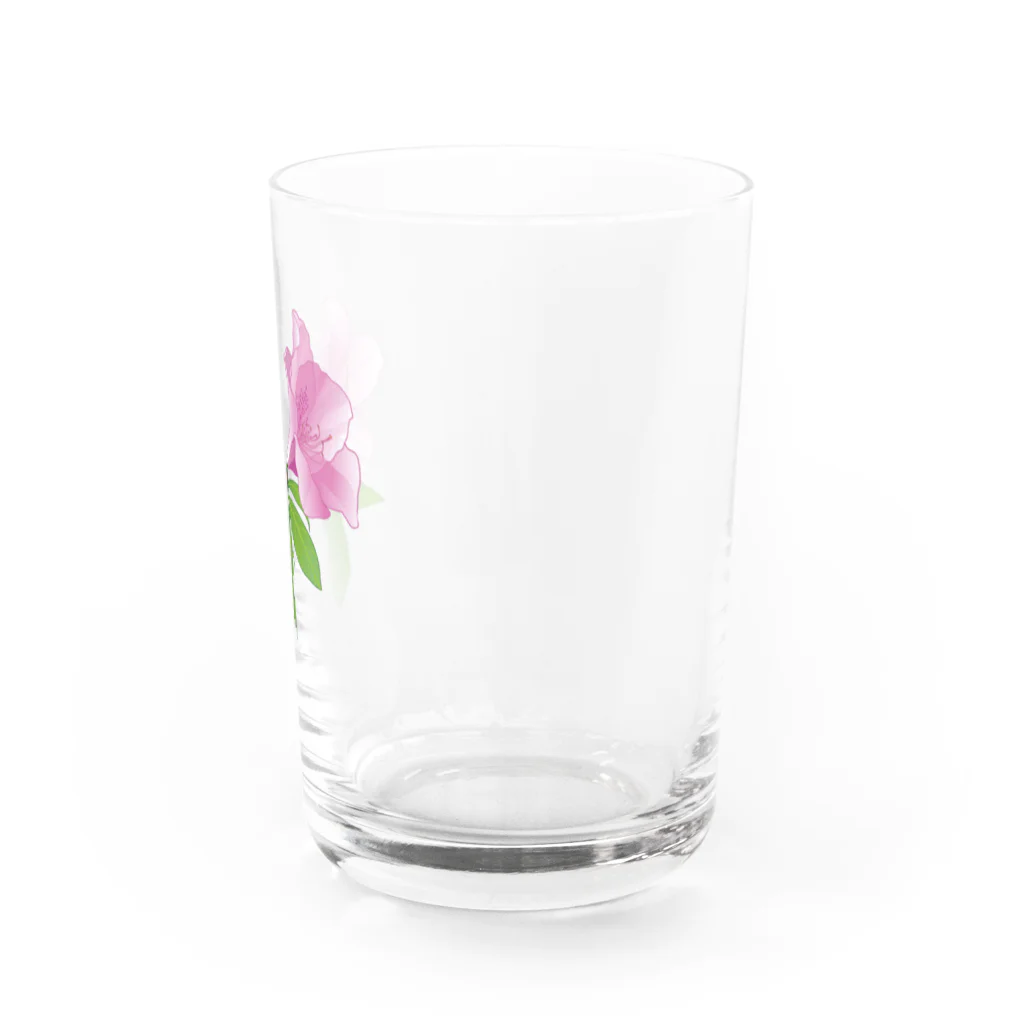 yamame1000ninのつつじ Water Glass :right