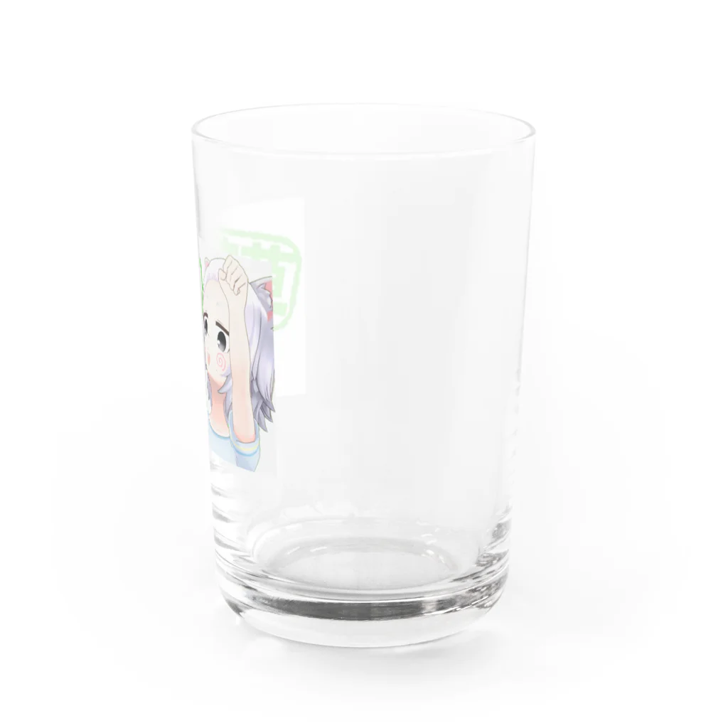 BISHAMONの草盛コップ Water Glass :right