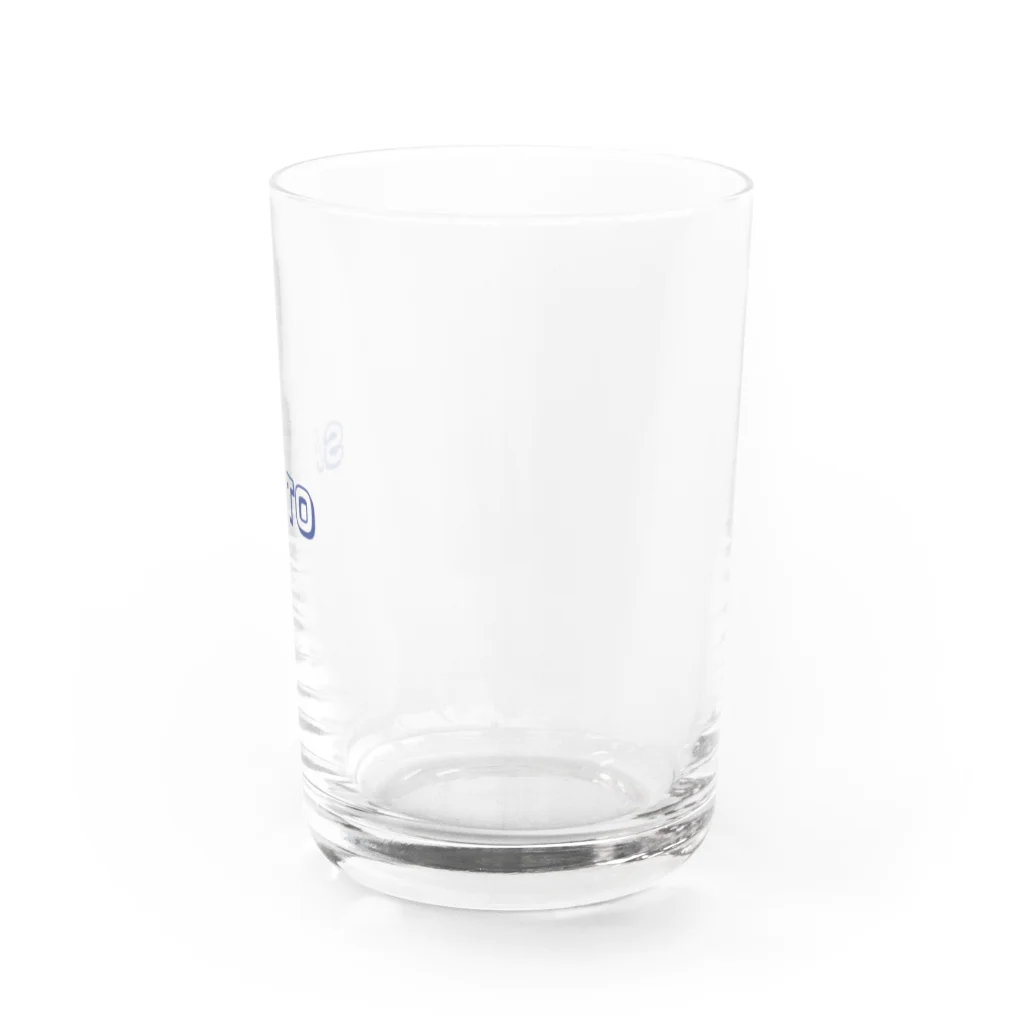 VIETSTAR★１０８の佐藤さん（青） Water Glass :right